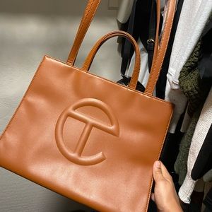 Tan Telfar Bag